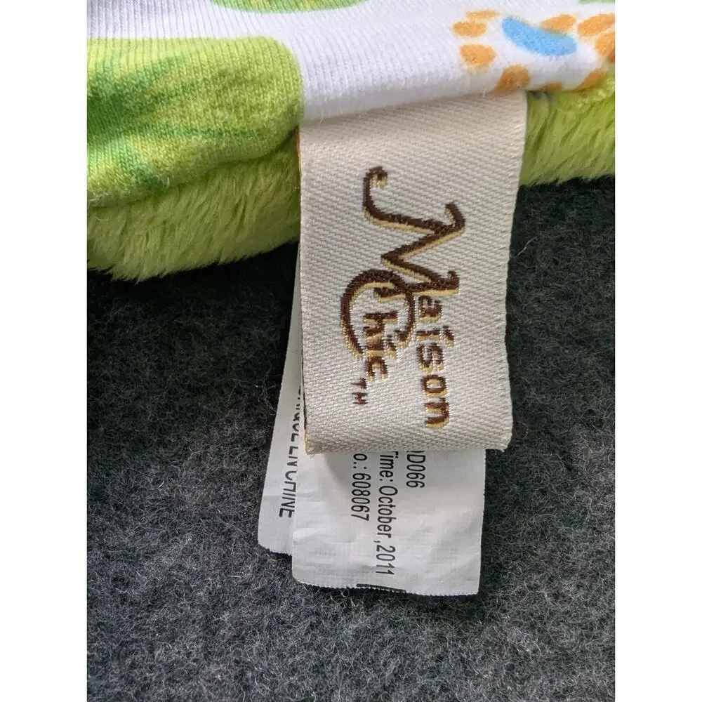 Mason Chic Frog l knotted‎ security blanket